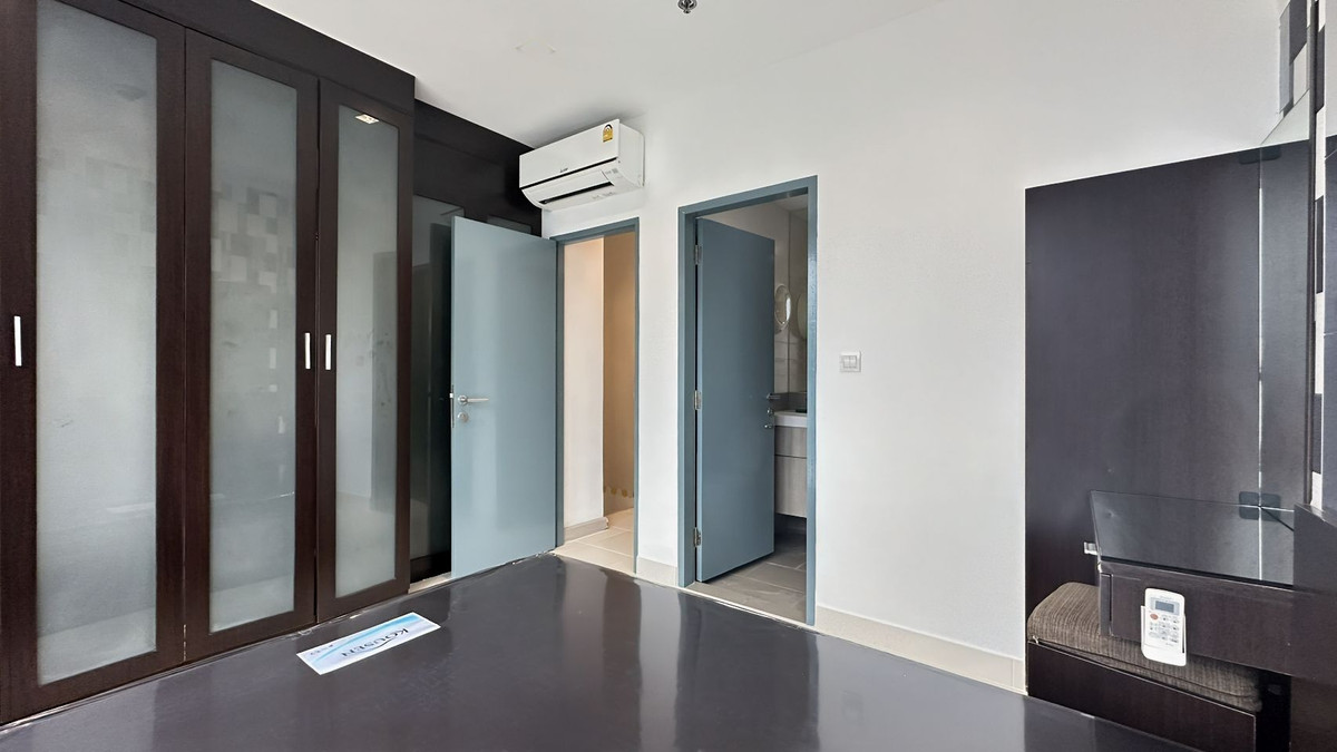 ให้เช่าหรือขายคอนโด ขายราคาทุน พร้อมผู้เช่า IDEO MOBI RAMA9 - Duplex ชั้นบนสุด ติดMRTพระราม9 1 ห้องนอน 44 ตร.ม. - Image 7