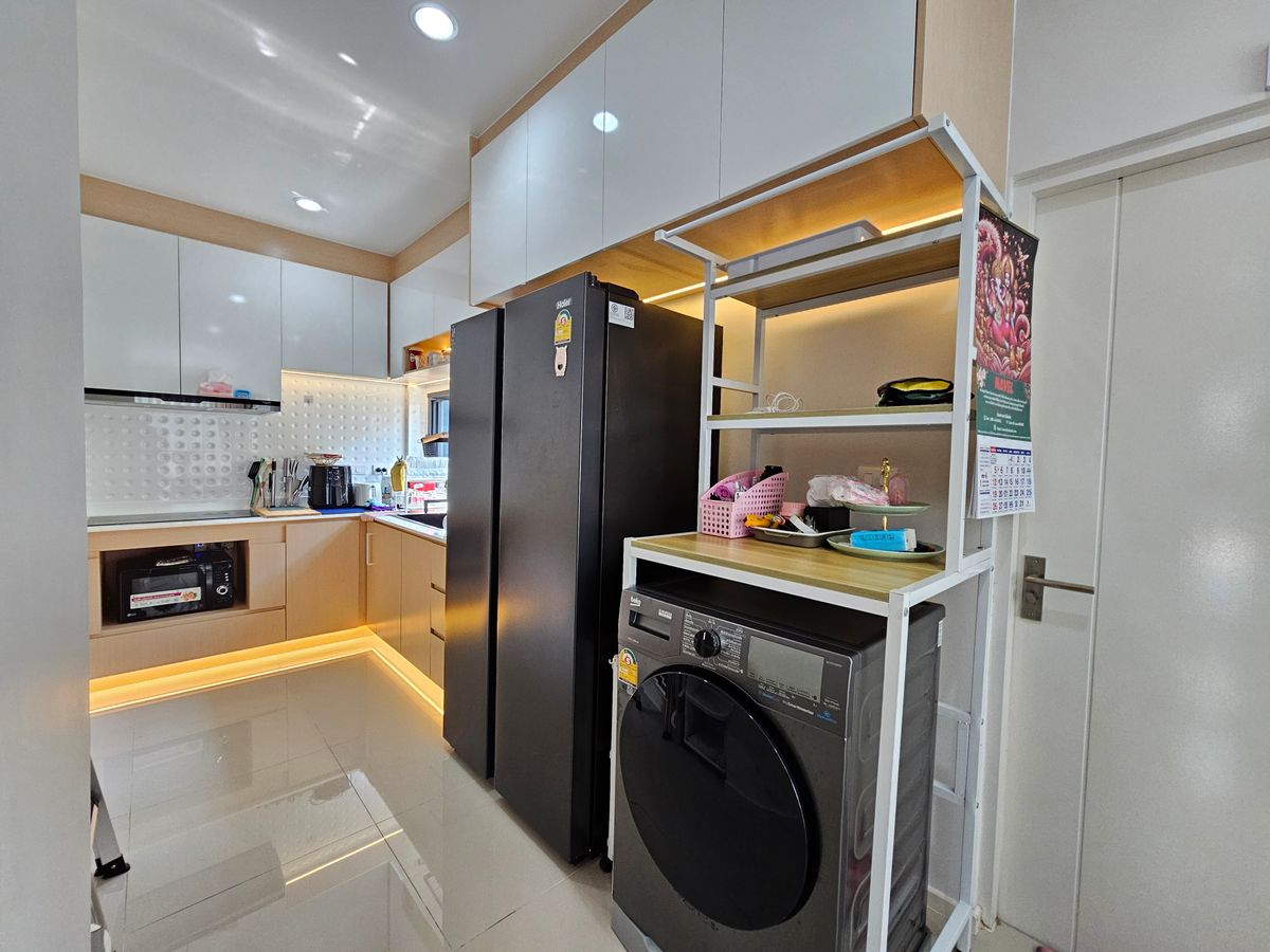 ให้เช่าหรือขายบ้านเดี่ยว บ้านกลางเมือง THE EDITION RAMA 9 - Krungthep kreetha (บ้านว่าง พร้อมเช่าและพร้อมขาย) 4 ห้องนอน - Image 7