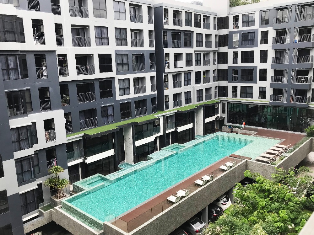 ขายคอนโด ราคาดีที่สุด! Rise Rama 9 (ไรซ์ พระราม 9) 1 ห้องนอน 33 ตร.ม. - Image 7
