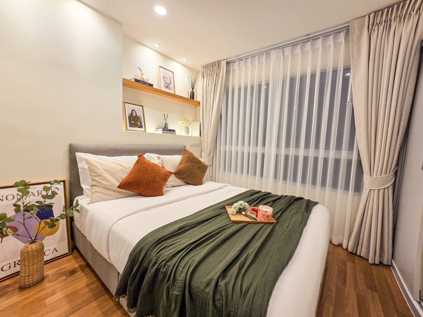 For Sale: Beautiful Room with Great Vibe, Fully Furnished Condo, Warm Atmosphere, All-New Furniture, Never Rented Out, 1 Bedroom, 26 sq.m. - Image 7
