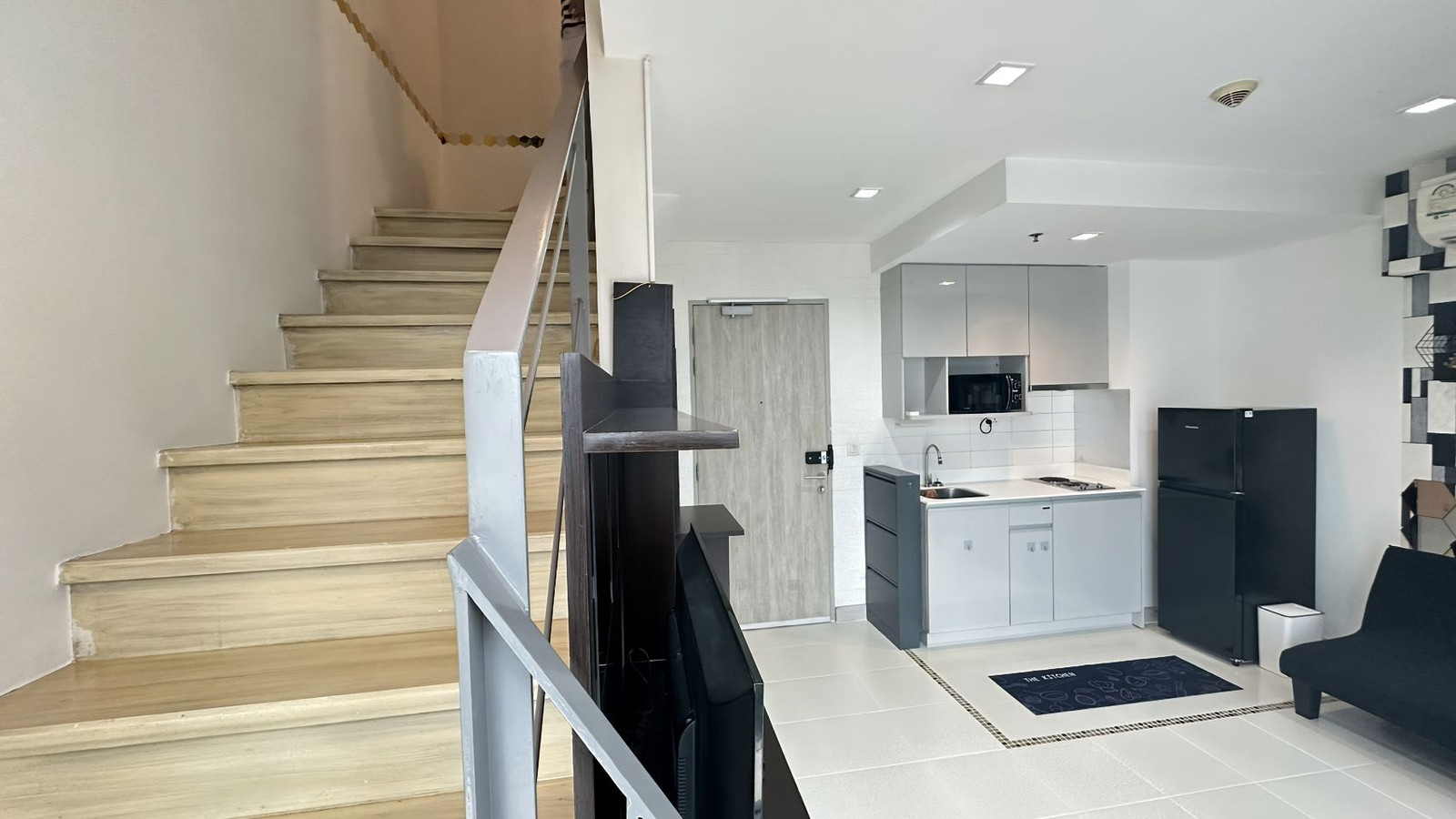 ขายคอนโด ขายนะ IDEO MOBI RAMA9 - Duplex ติดMRTพระราม9 เซ็นทรัลพระราม9 สี่แยกพระราม9 ใกล้ 1 ห้องนอน 44 ตร.ม. - Image 7