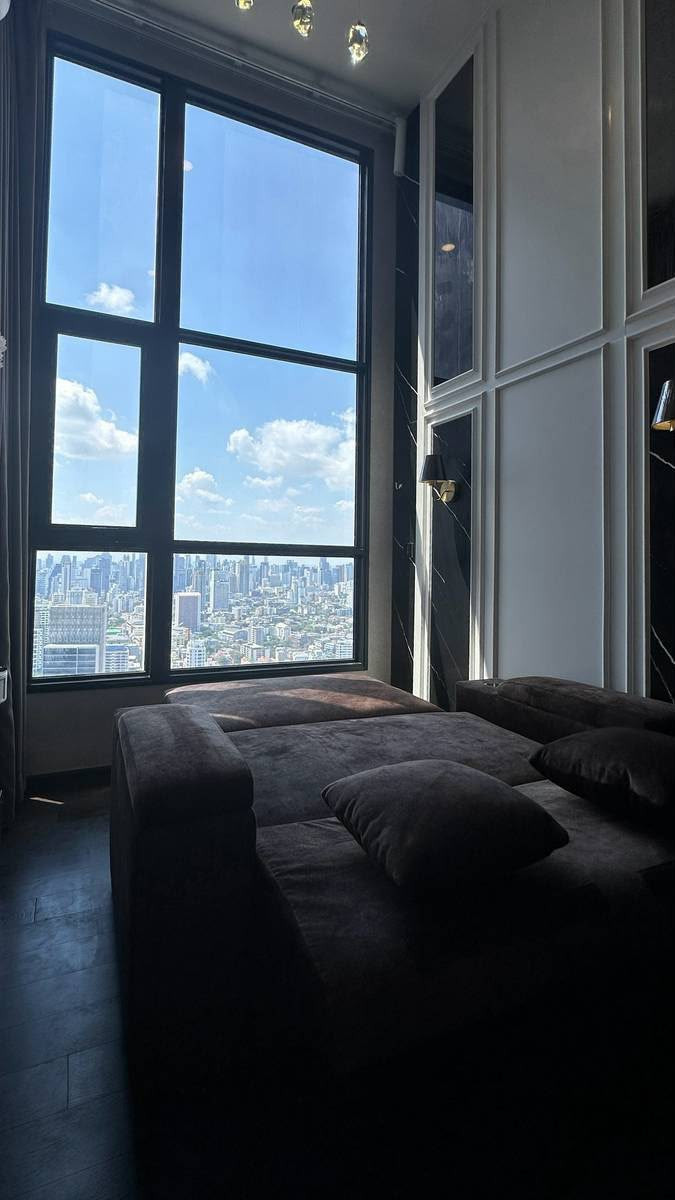 ให้เช่าหรือขาย Park Origin Thonglor (พาร์ค ออริจิ้น ทองหล่อ) คอนโด High rise (Thailand's 5th 2 ห้องนอน 43 ตร.ม. - Image 7