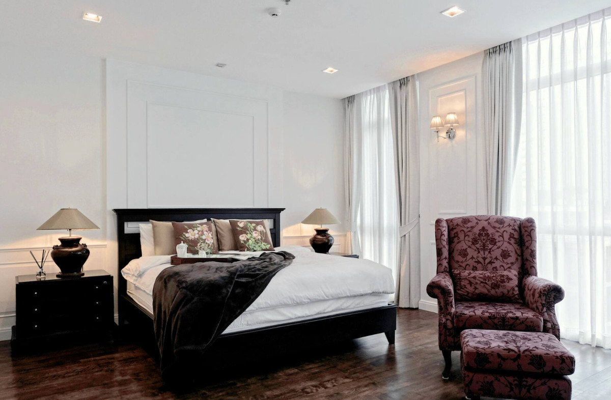 ให้เช่า คอนโดหรู 4 ห้องนอน – Athenee Residence ใจกลางกรุงเทพ 202 ตร.ม. - Image 7