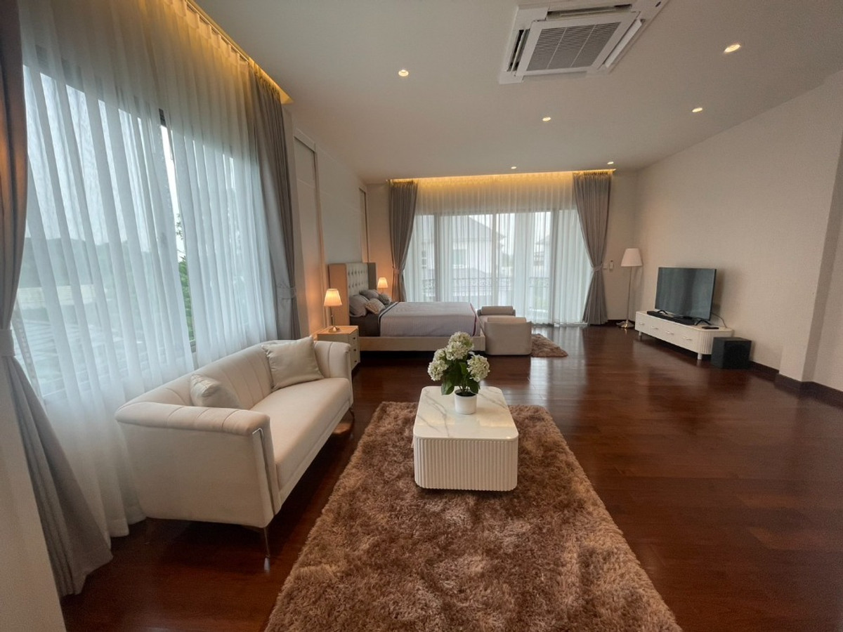 For Rent or Sale: Large Luxury Detached House, New Krungthep Kreetha. Luxury Residences for Sale & Rent in New 4 Bedrooms 550 sq.m. - Image 7