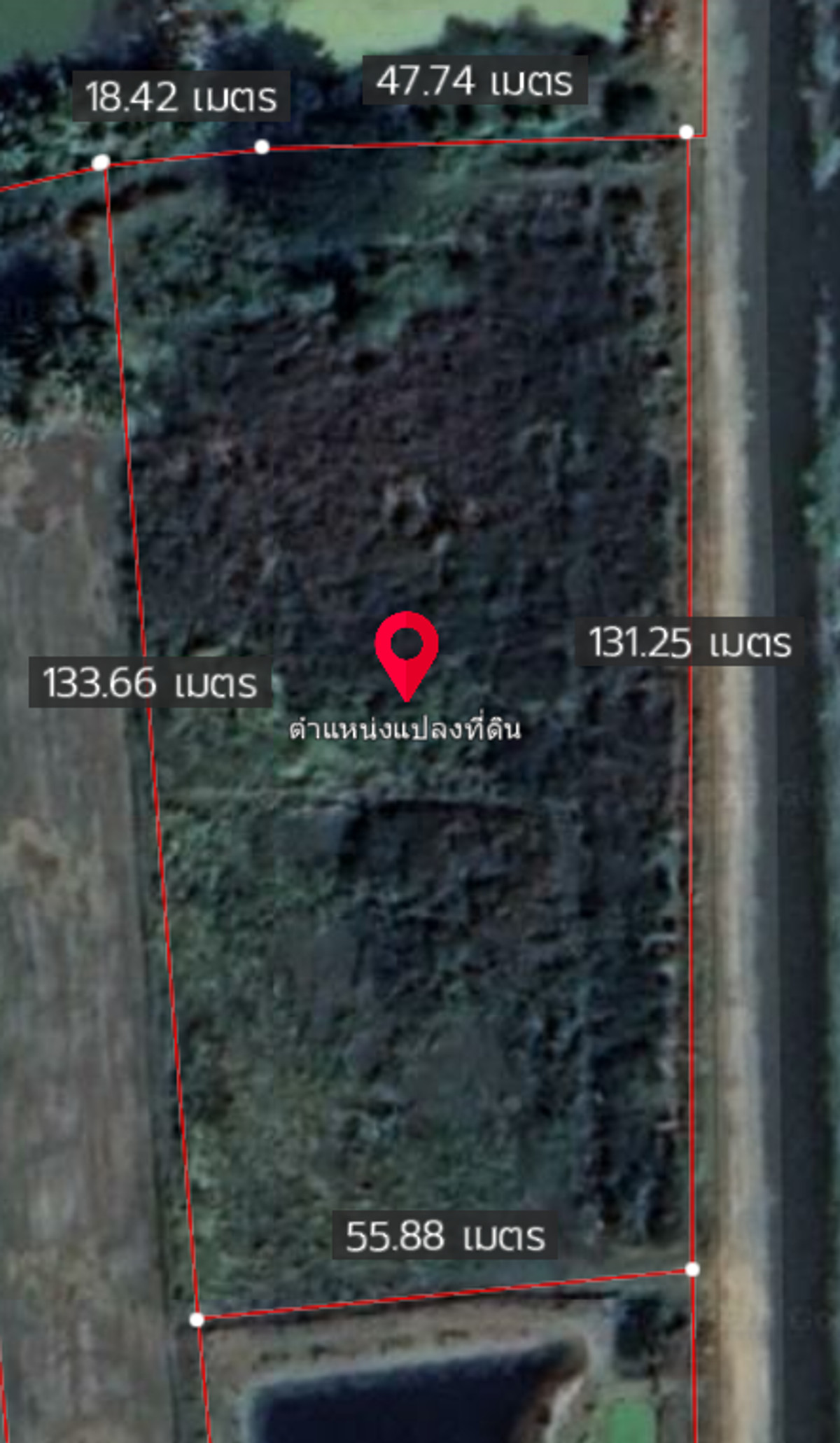 For Sale: Vacant Land Near Makro Phetchaburi, Khiri Rat Ya Road, Mueang Phetchaburi District, Thong Chai Subdistrict - Image 7