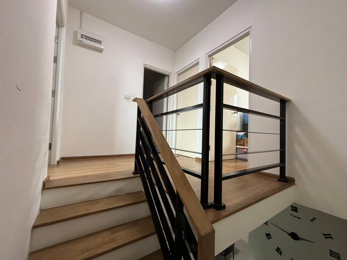 ขายทาวน์เฮาส์ บ้านทาวน์โฮม 2 ชั้น พร้อมเฟอร์ฯ - Pleno ชัยพฤกษ์-แจ้งวัฒนะ (ใกล้ BTS สายสีชมพู - 3 ห้องนอน - Image 7