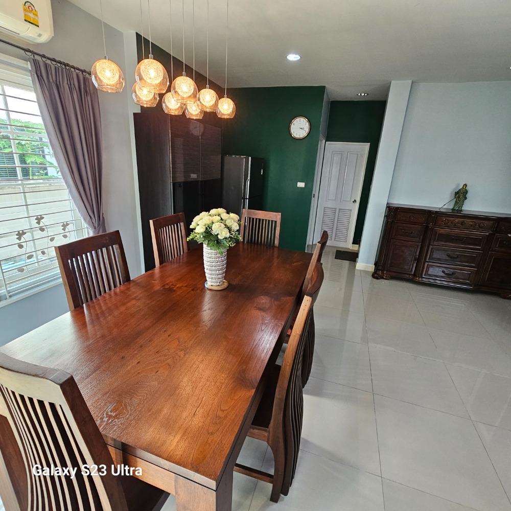 ขาย ขาดทุน!! บ้านเดี่ยว 2 ชั้น 73.7 ตรว. แปลงมุม มีพื้นที่สวนกว้าง มีที่ชาร์ทรถไฟฟ้า 3 ห้องนอน - Image 7