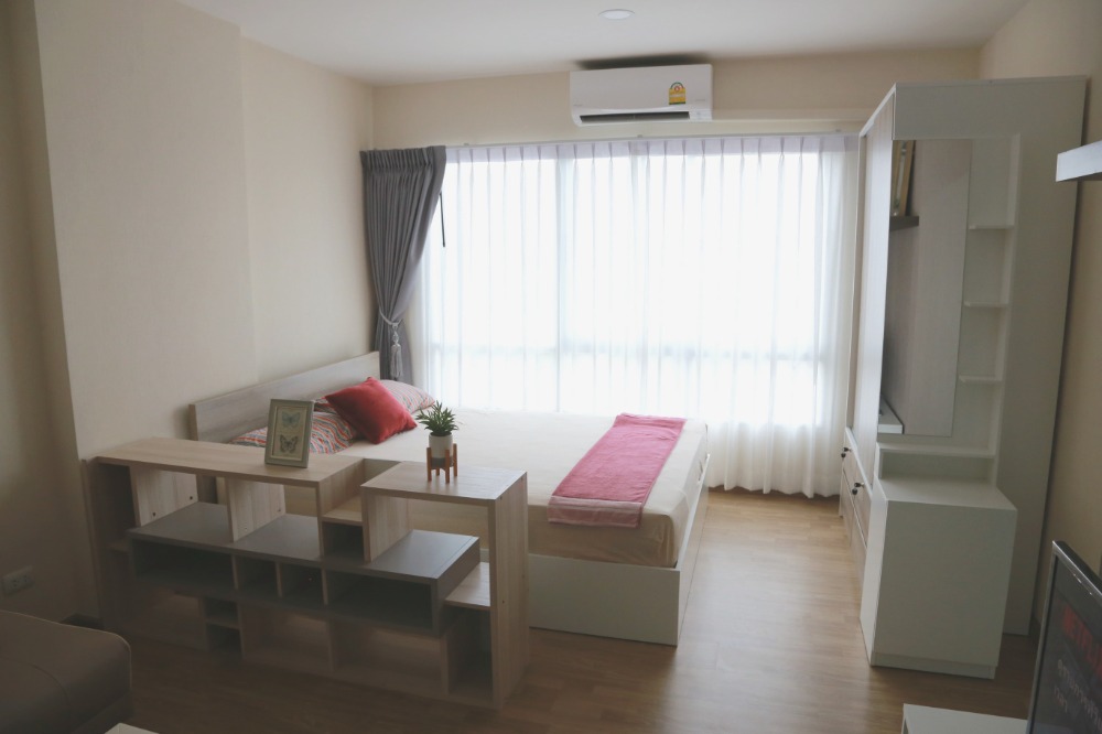 For Rent: B Condo Bangkok University, Building A, main road location - Fully furnished, good quality of life – Female tenants only, 1 bedroom, 24 sq.m. - Image 8