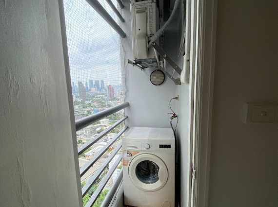 For Rent! Lumpini Place Water Cliff Condo, 28th Floor, Building B, 1 bedroom, 31.5 sq.m. - Image 8