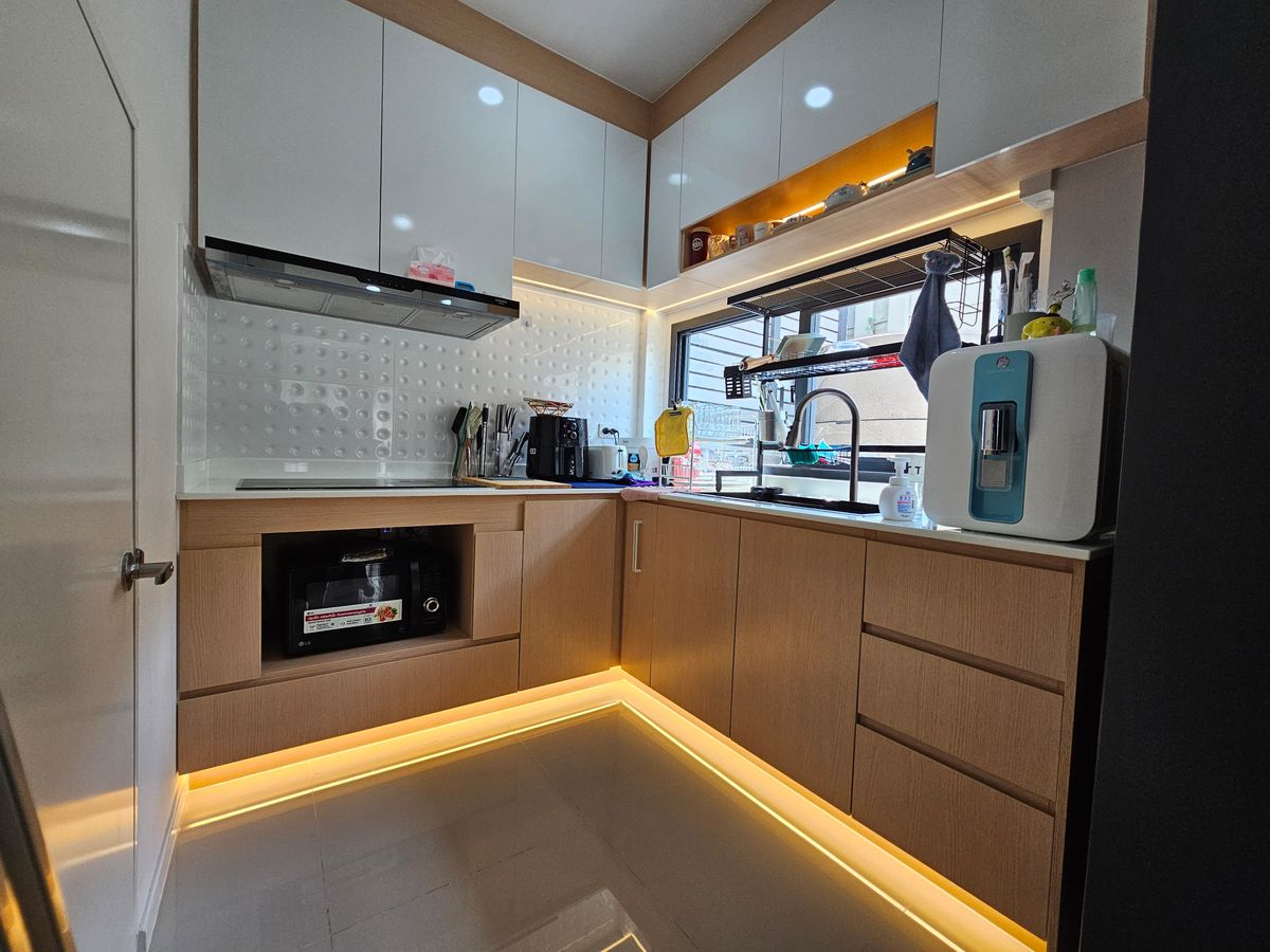 ให้เช่าหรือขายบ้านเดี่ยว บ้านกลางเมือง THE EDITION RAMA 9 - Krungthep kreetha (บ้านว่าง พร้อมเช่าและพร้อมขาย) 4 ห้องนอน - Image 8