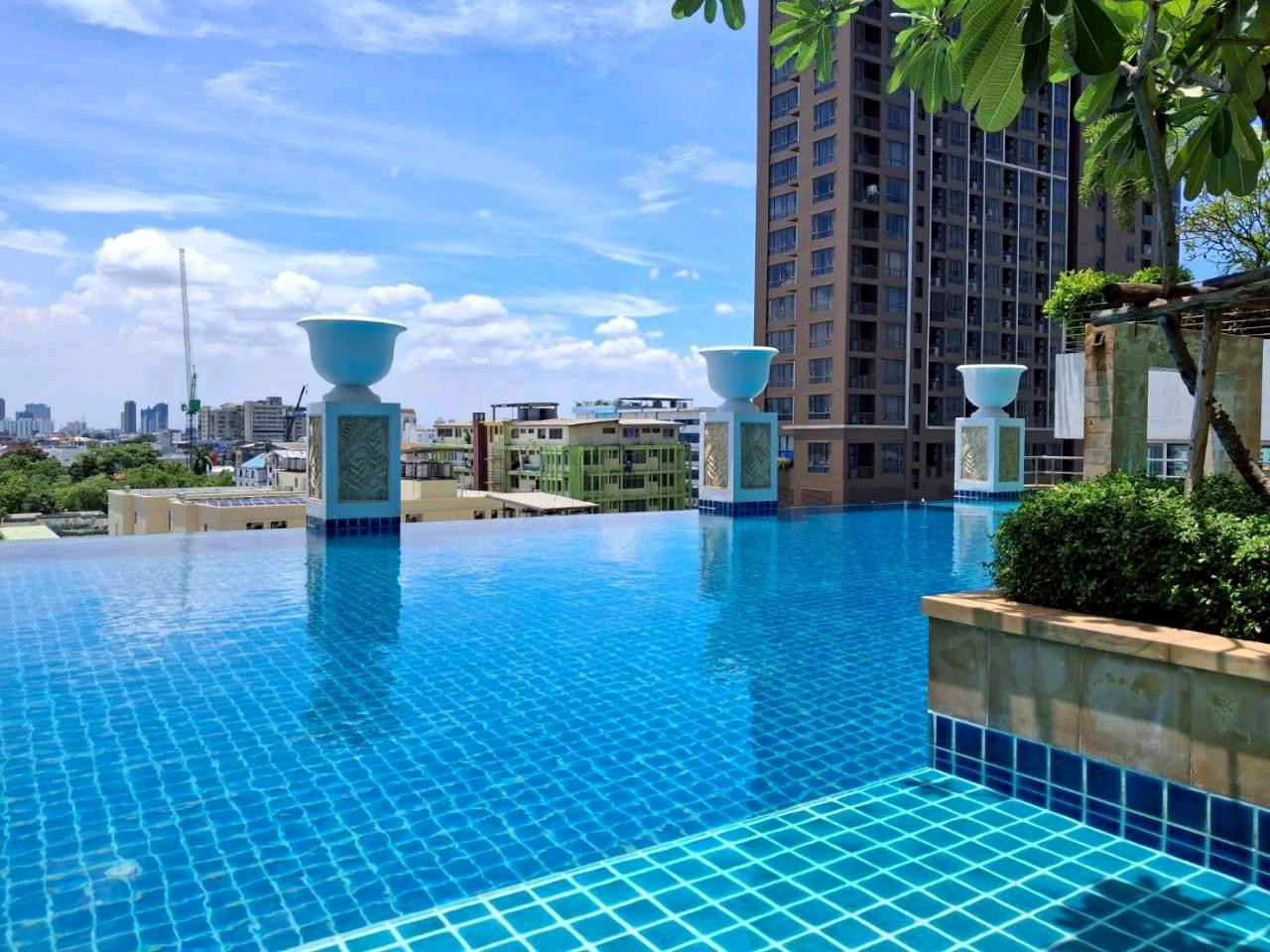 急租公寓！！Le Luk Condo 靠近 BTS Phra Khanong 可短租 32平方米 - Image 8