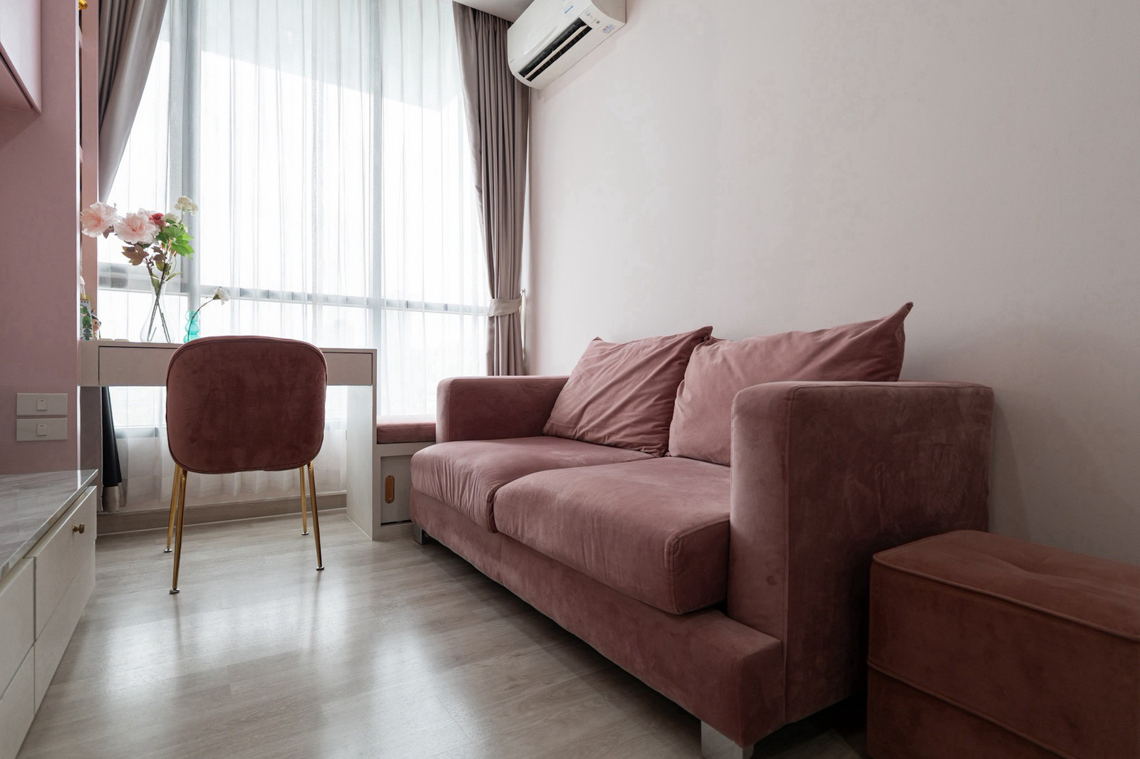 Condo for Sale, Rare Item!! Sweet Pink Room, 1 Bedroom, 32 sqm - Image 8