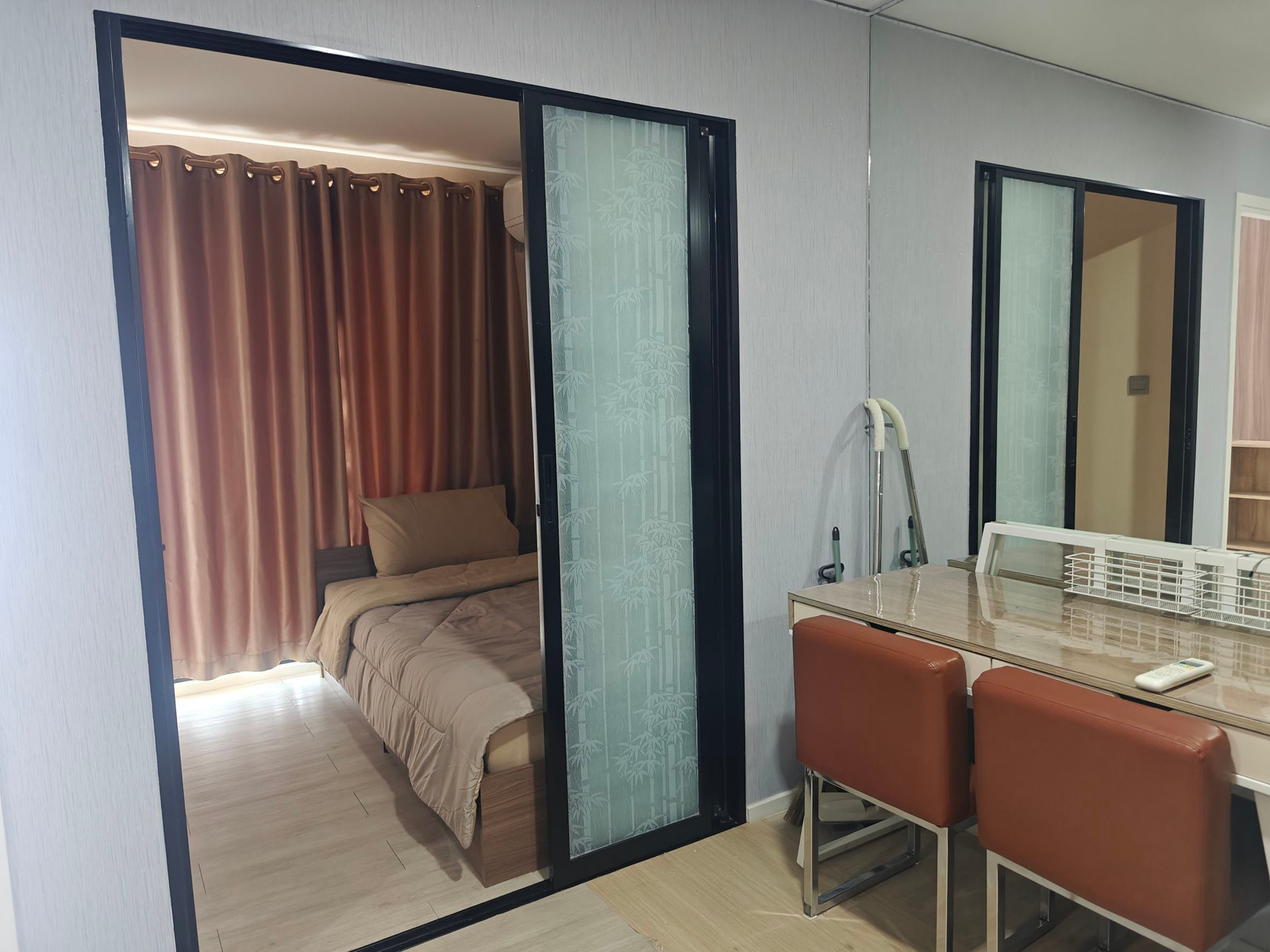 ให้เช่าคอนโด [Owner] Kave condo 2 ห้องนอน ห้องใหญ่ 38 ตรม ตึก A ชั้น 7 ติดถนน ตรงข้ามม.กรุงเทพ - Image 8