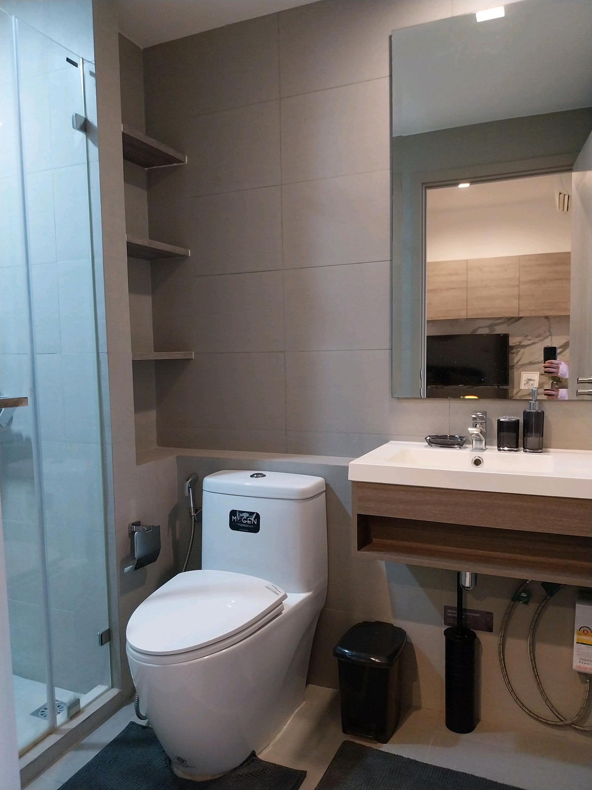 ให้เช่าหรือขาย ข้อเสนอราคาต่ำกว่าต้นทุน - คอนโดขายโดยเจ้าของโดยตรง : Whizdom Connect Sukhumvit 101 1 ห้องนอน 30 ตร.ม. - Image 8