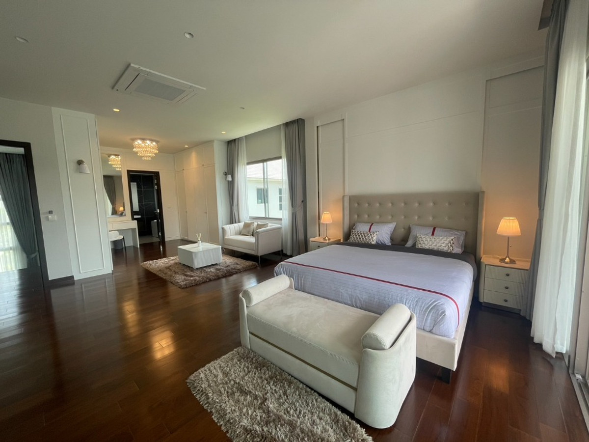 For Rent or Sale: Large Luxury Detached House, New Krungthep Kreetha. Luxury Residences for Sale & Rent in New 4 Bedrooms 550 sq.m. - Image 8
