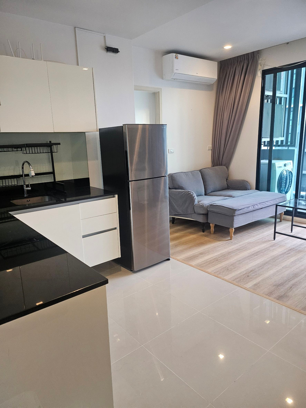 Condo for Sale [Owner Post] Urgent Sale! Quinn Condo Ratchada 17, Large 46 sq.m. Room, Fully-Furnished 1 Bedroom - Image 8
