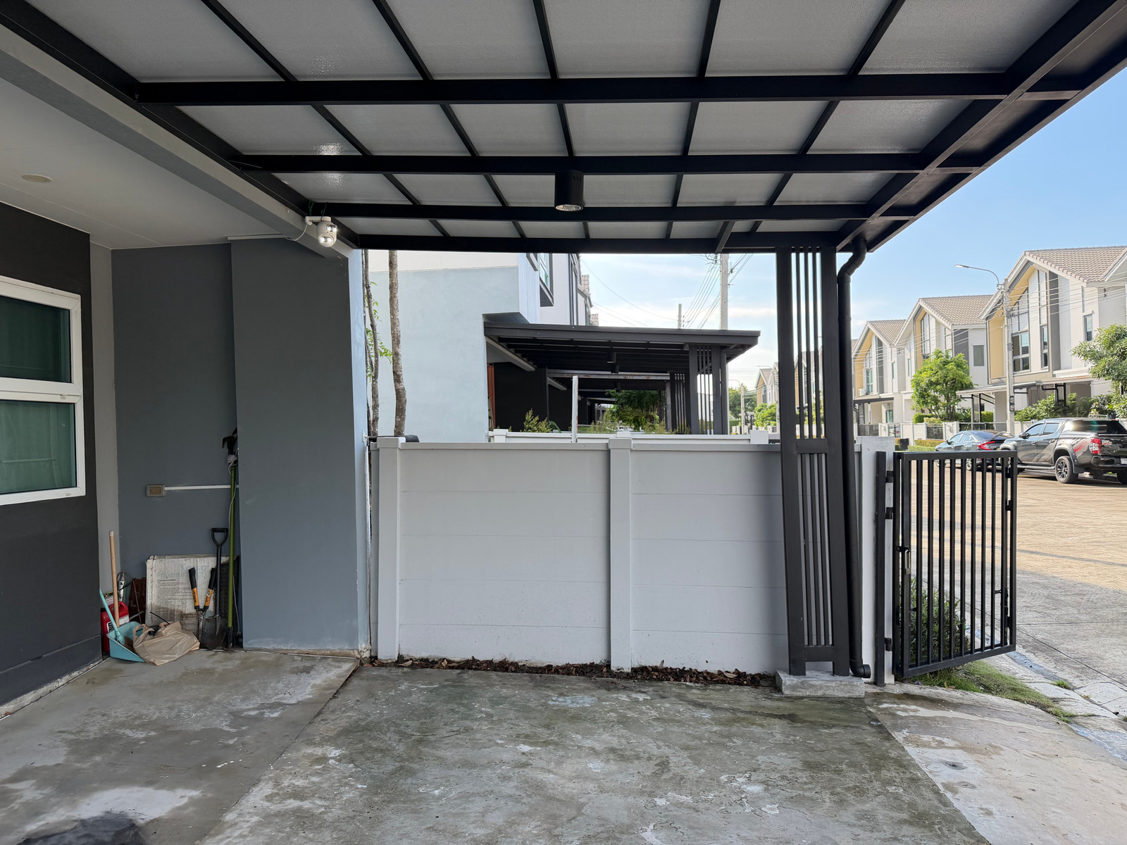 For Sale: Twin House Townhome, Corner Unit Next to Garden, Full Common Facilities, Sense Bangna-Suvarnabhumi 4, 4 Bedrooms 136 sq.m. (PAH-01202) - Image 8