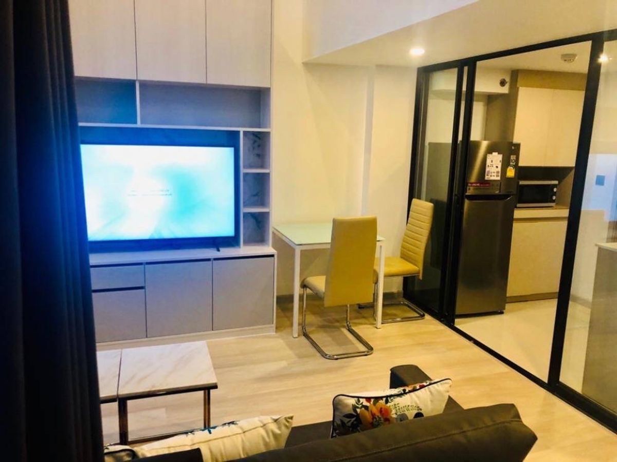 ให้เช่า คอนโด ไนท์บริดจ์ ไพร์ม สาทร (KnightsBridge Prime Sathorn) ห้อง Duplex 2 ชั้น ห้อง 1 ห้องนอน 38 ตร.ม. - Image 9