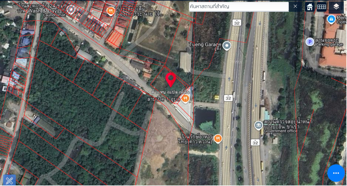 Land for sale in Bang Pa-in, prime location, only about 50 meters from the Asia Highway, land area of 407 sq.wah. - Image 9