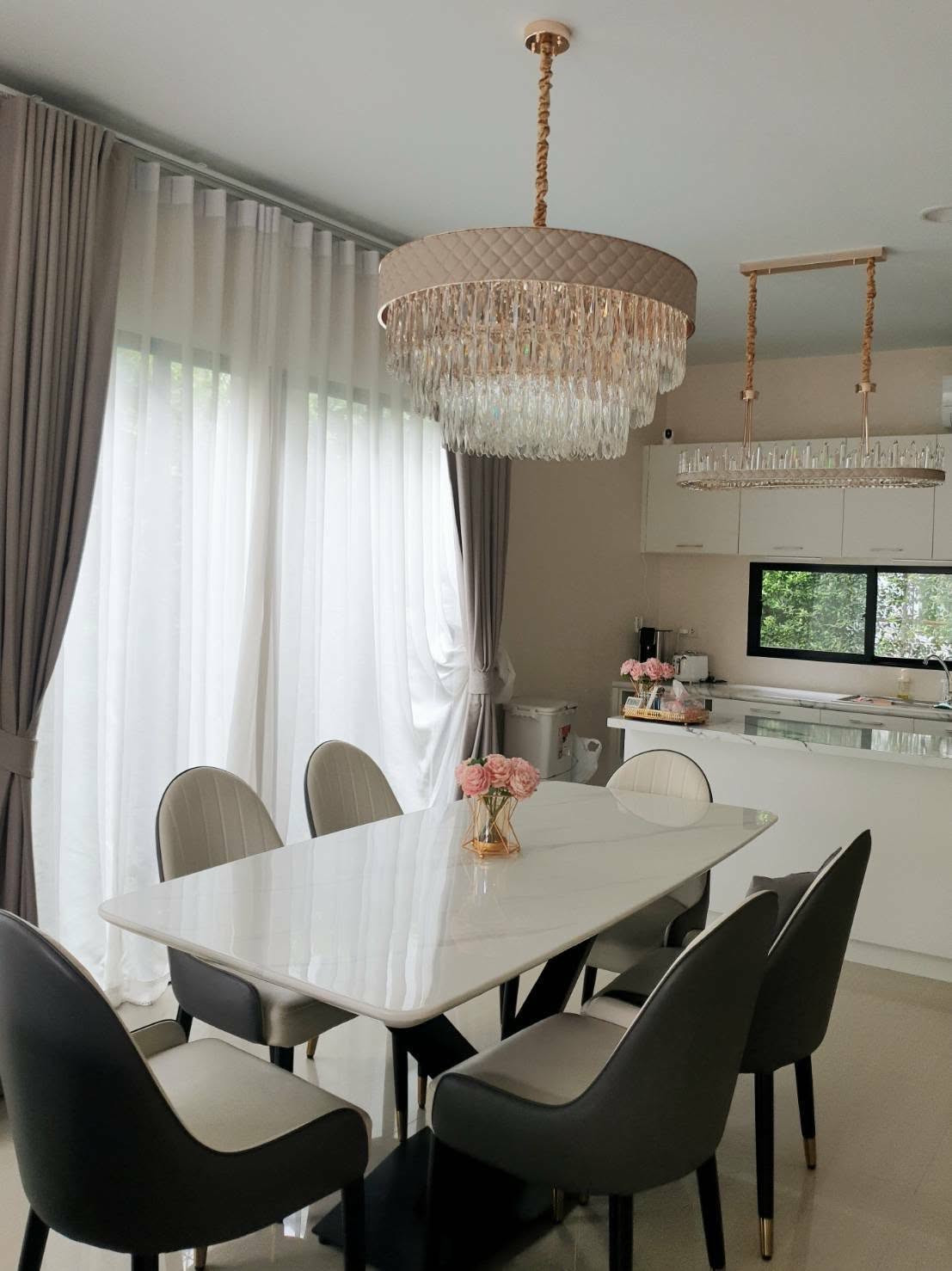 2-Storey Detached House for Rent, Khemthit Village (The Heritage), Bang Pakong, Chachoengsao, Fully Furnished, 3 Bedrooms - Image 9