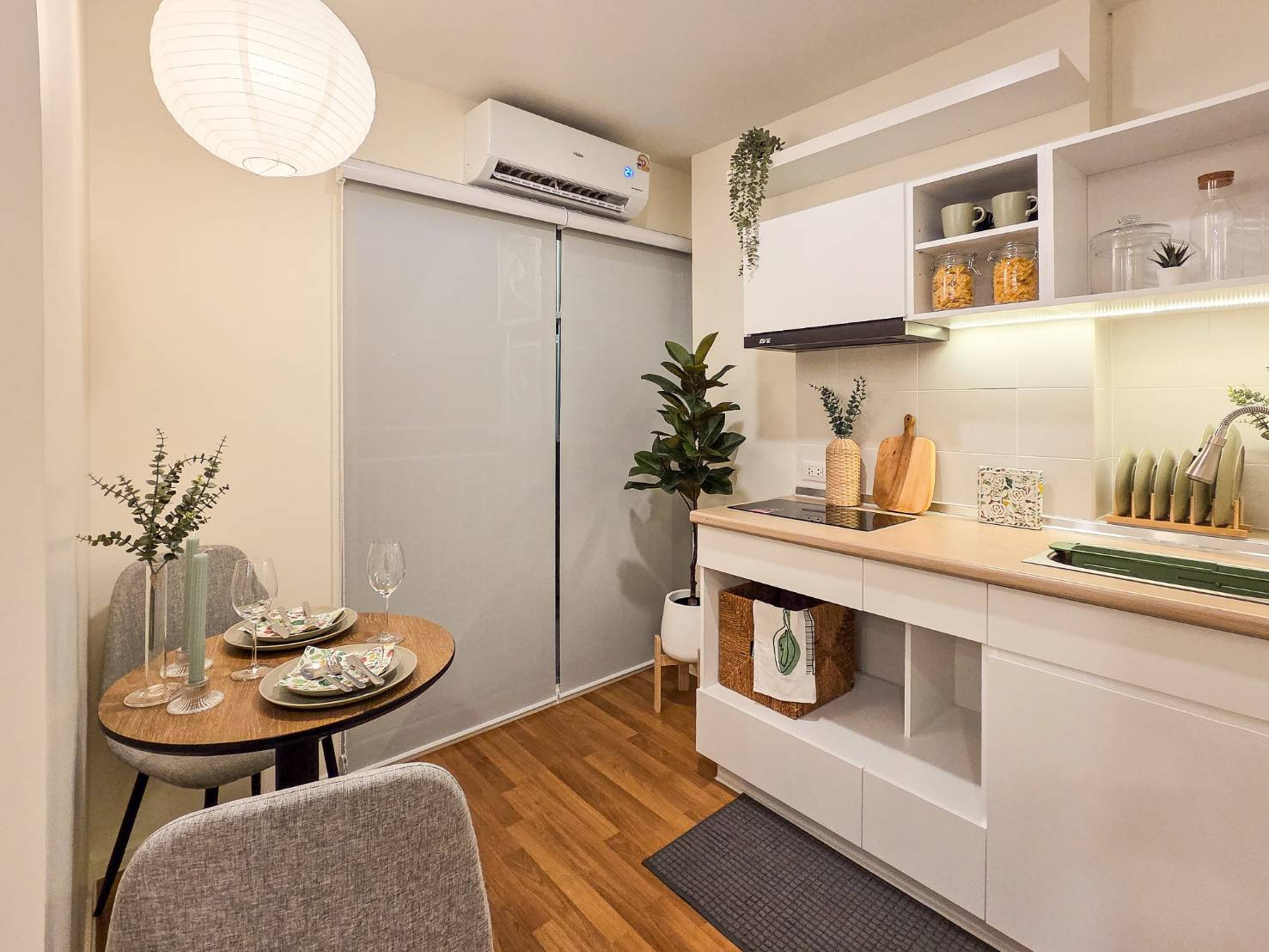 For Sale: Beautiful Room with Great Vibe, Fully Furnished Condo, Warm Atmosphere, All-New Furniture, Never Rented Out, 1 Bedroom, 26 sq.m. - Image 9