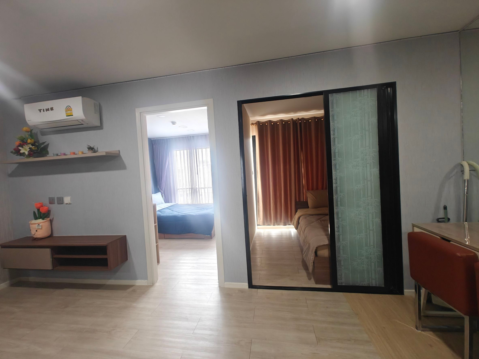 ให้เช่าคอนโด [Owner] Kave condo 2 ห้องนอน ห้องใหญ่ 38 ตรม ตึก A ชั้น 7 ติดถนน ตรงข้ามม.กรุงเทพ - Image 9