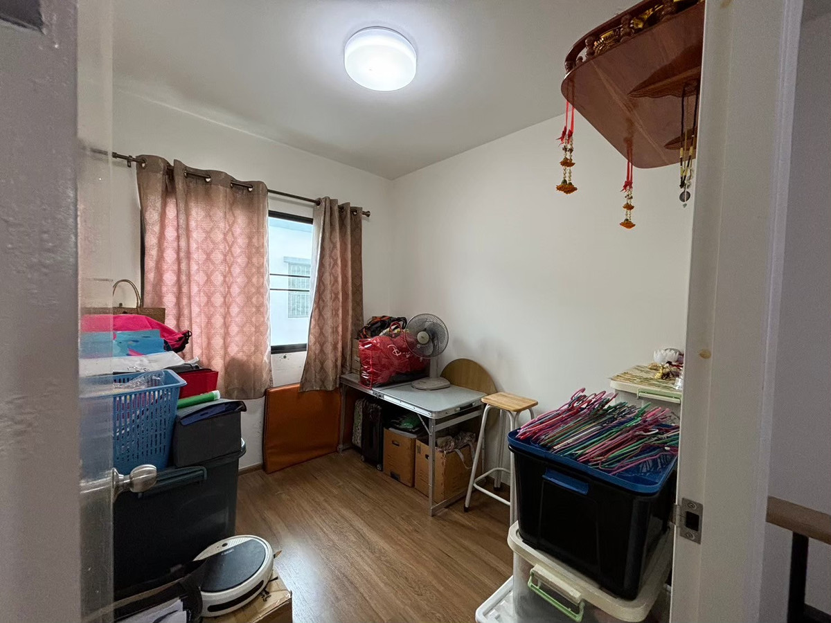 ขายทาวน์เฮาส์ บ้านทาวน์โฮม 2 ชั้น พร้อมเฟอร์ฯ - Pleno ชัยพฤกษ์-แจ้งวัฒนะ (ใกล้ BTS สายสีชมพู - 3 ห้องนอน - Image 9