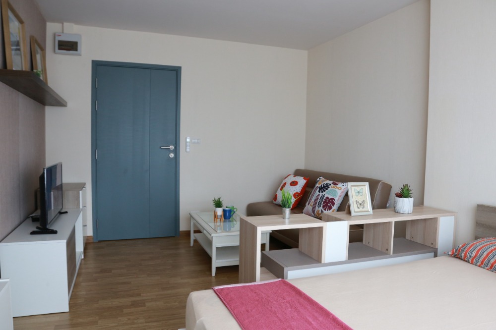 For Rent: B Condo Bangkok University, Building A, main road location - Fully furnished, good quality of life – Female tenants only, 1 bedroom, 24 sq.m. - Image 10