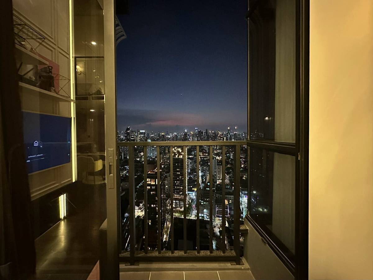 ให้เช่าหรือขาย Park Origin Thonglor (พาร์ค ออริจิ้น ทองหล่อ) คอนโด High rise (Thailand's 5th 2 ห้องนอน 43 ตร.ม. - Image 10