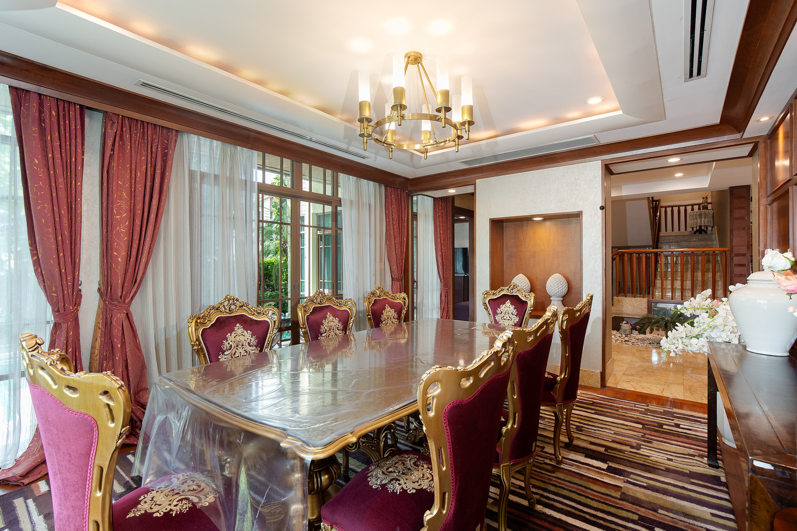 Detached House for Rent: Rare Luxury Residence, Sansiri Sukhumvit 67, 5 Bedrooms - Image 10