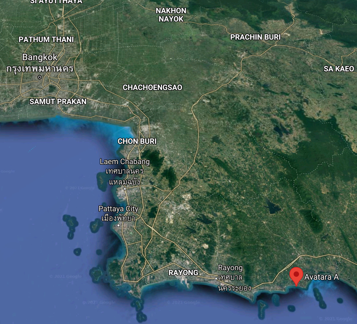 For Rent or Sale: [Sold at Cost][Open to Property Swaps] Sea View Condo 37 sq.m. Avatara Building A, Mae Phim Beach, Rayong, 1 Bedroom - Image 10