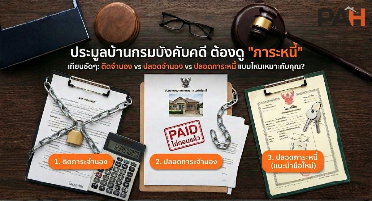 有抵押 / 无抵押 / 无债务 的区别