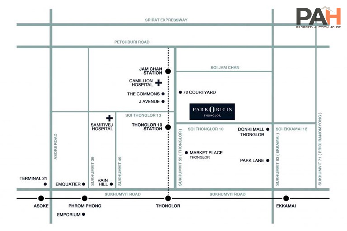 พาร์ค ออริจิ้น ทองหล่อ - Image 7