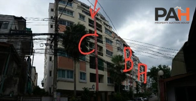 ห้องชุด เดอะบรีส คอนโดมิเนียม [ชั้น 6 อาคาร C] - Image 5