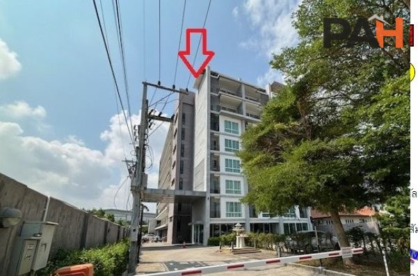 ห้องชุด เออบานี่ คอนโดมิเนี่ยม [ชั้น 8 อาคาร 1]