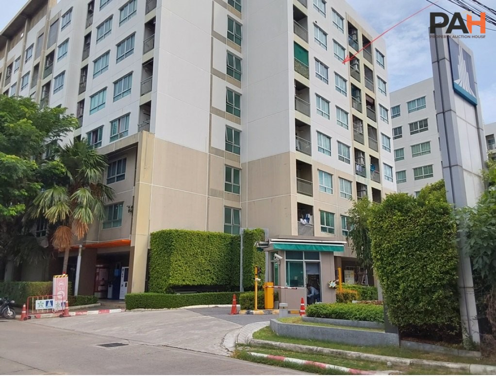 ห้องชุด ลุมพินี วิลล์ สุขุมวิท 109 แบริ่ง [ชั้น 2 อาคาร A1 ] - Image 2