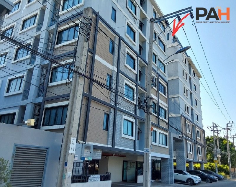 ห้องชุด บี ลอฟท์ สุขุมวิท 109 [ชั้น 8]