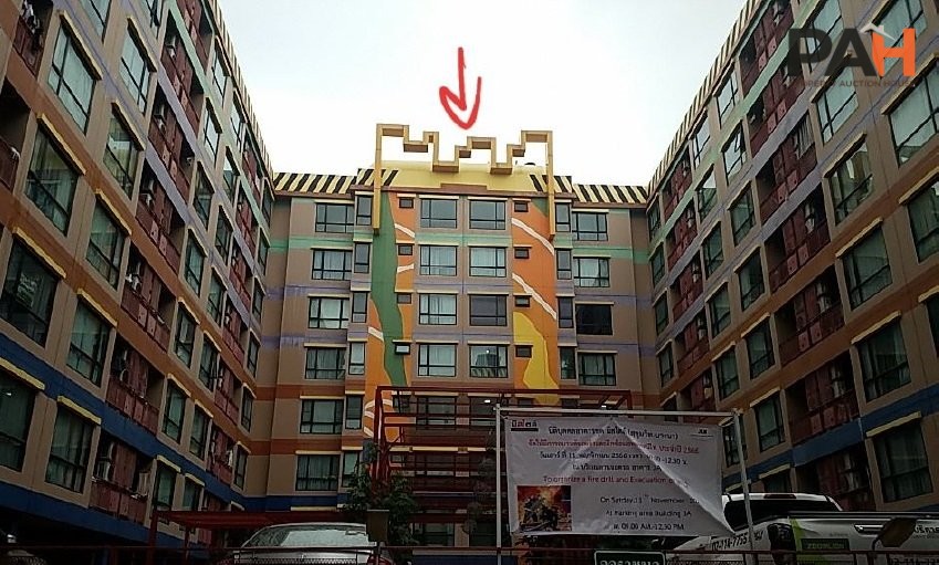 ห้องชุด มีสไตล์ สุขุมวิท-บางนา [ชั้น 8 อาคาร 3]