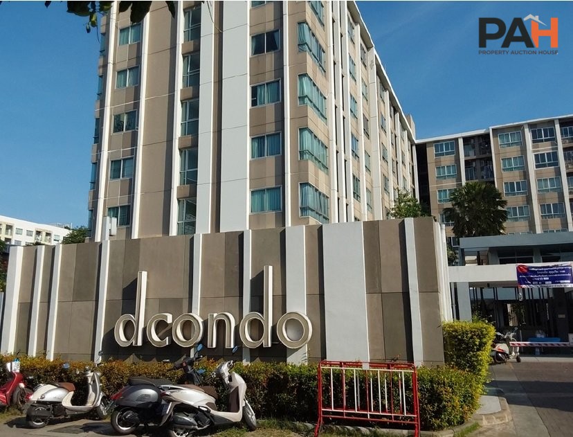 ห้องชุด ดี คอนโด สุขุมวิท 109 [ชั้น 6 อาคาร A]