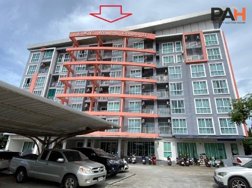 ห้องชุด ซี.เค.ซี. ระยอง คอนโด 2 [ชั้น 2]