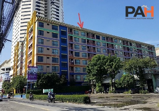 ห้องชุด มีสไตล์ สุขุมวิท-บางนา [ชั้น 8 อาคาร 1]