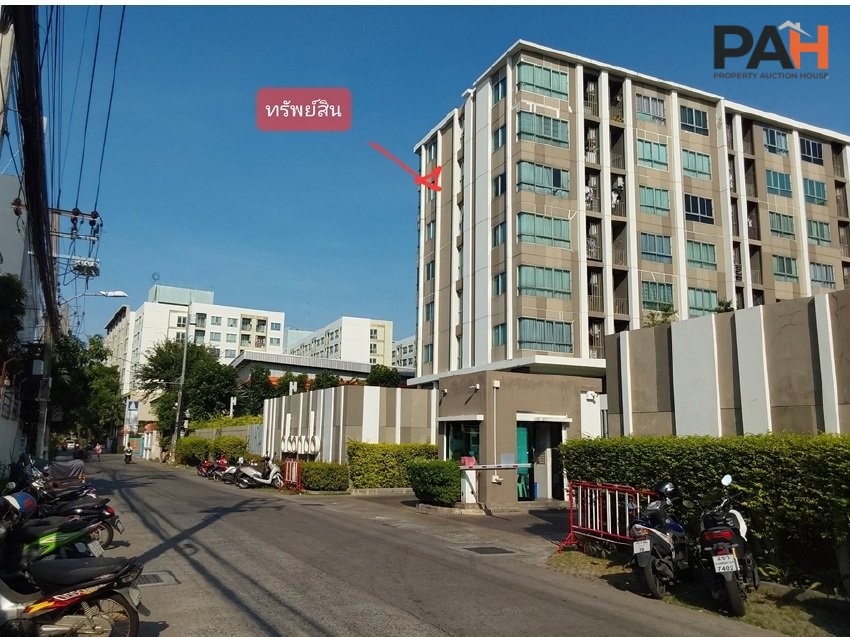 ห้องชุด ดี คอนโด สุขุมวิท 109 [ชั้น 6 อาคาร A] - Image 3