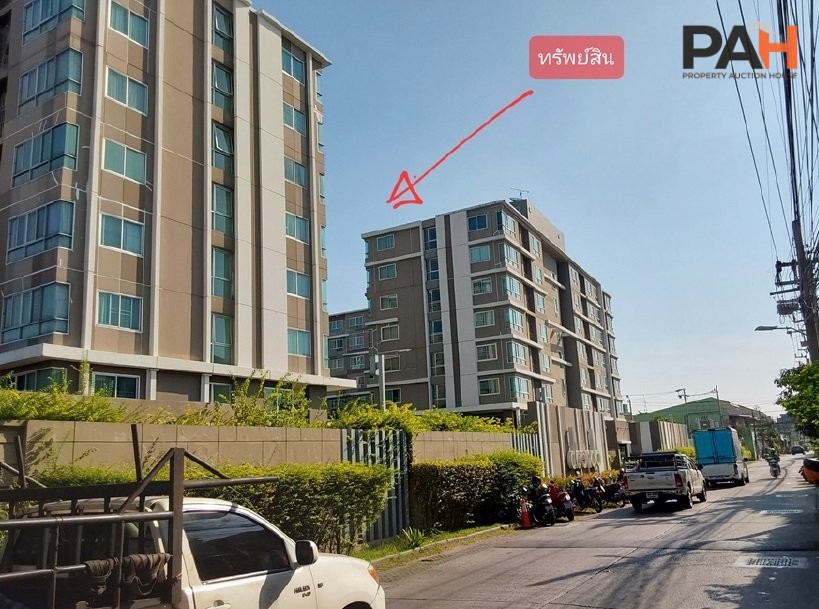 ห้องชุด ดี คอนโด สุขุมวิท 109 [ชั้น 6 อาคาร A] - Image 5