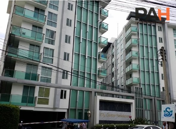 ห้องชุด ซิตี้เซ็นเตอร์ เรสซิเด้นซ์ [ชั้น 3 อาคาร 1] - Image 2