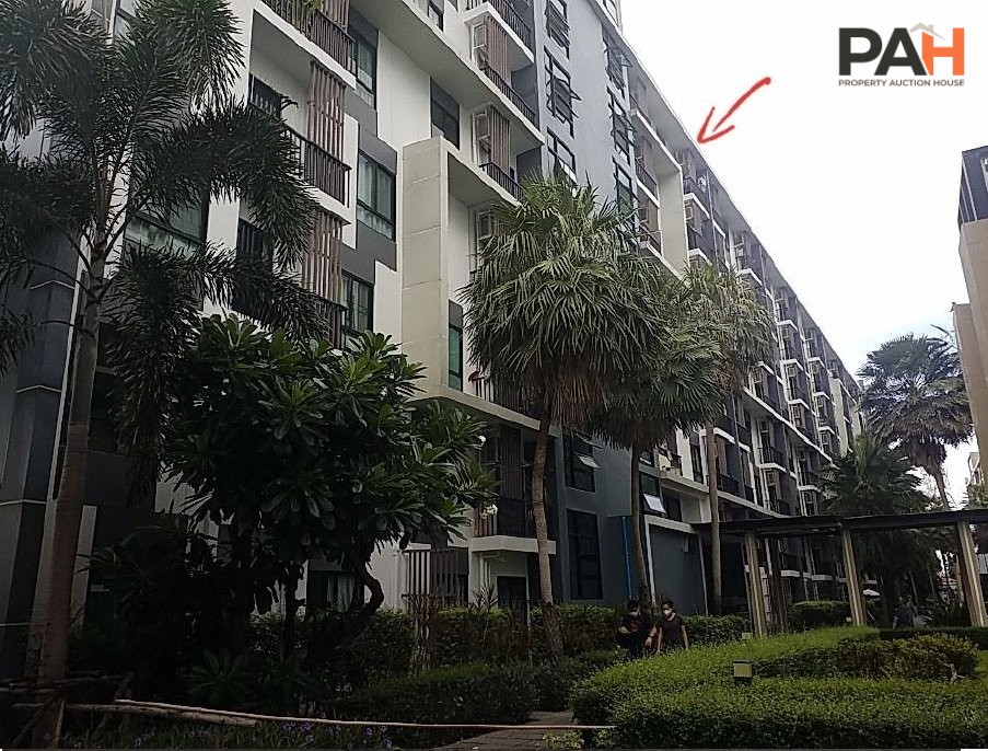 ห้องชุด ไอคอนโด สุขุมวิท 105-2 [ชั้น 5 อาคาร A4]