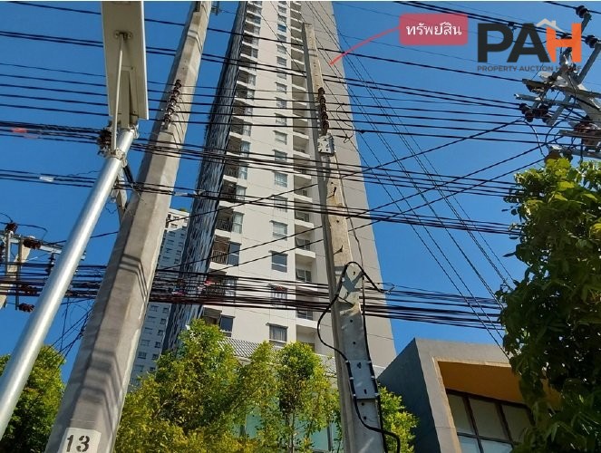 ห้องชุด นอตติ้ง ฮิลล์ สุขุมวิท-แพรกษา [ชั้น 25 อาคาร A]