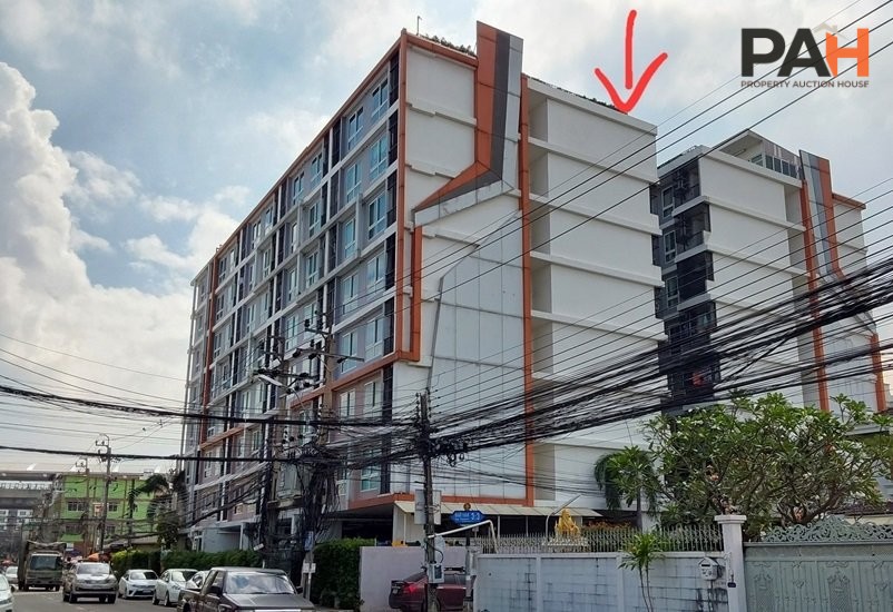 ห้องชุด บัดเจท คอนโด [ชั้น 2] - Image 3