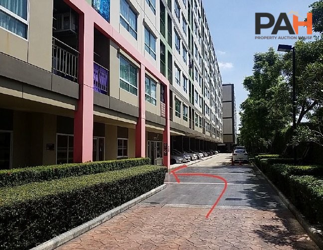 ห้องชุด ลุมพินีวิลล์ สุขุมวิท 76 แบริ่งสเตชั่น [ชั้น 8 อาคาร C] - Image 3