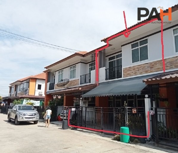Sub Rueang City 2 Townhouse, Amata-Phan Thong, Phan Thong, Chon Buri - Image 5