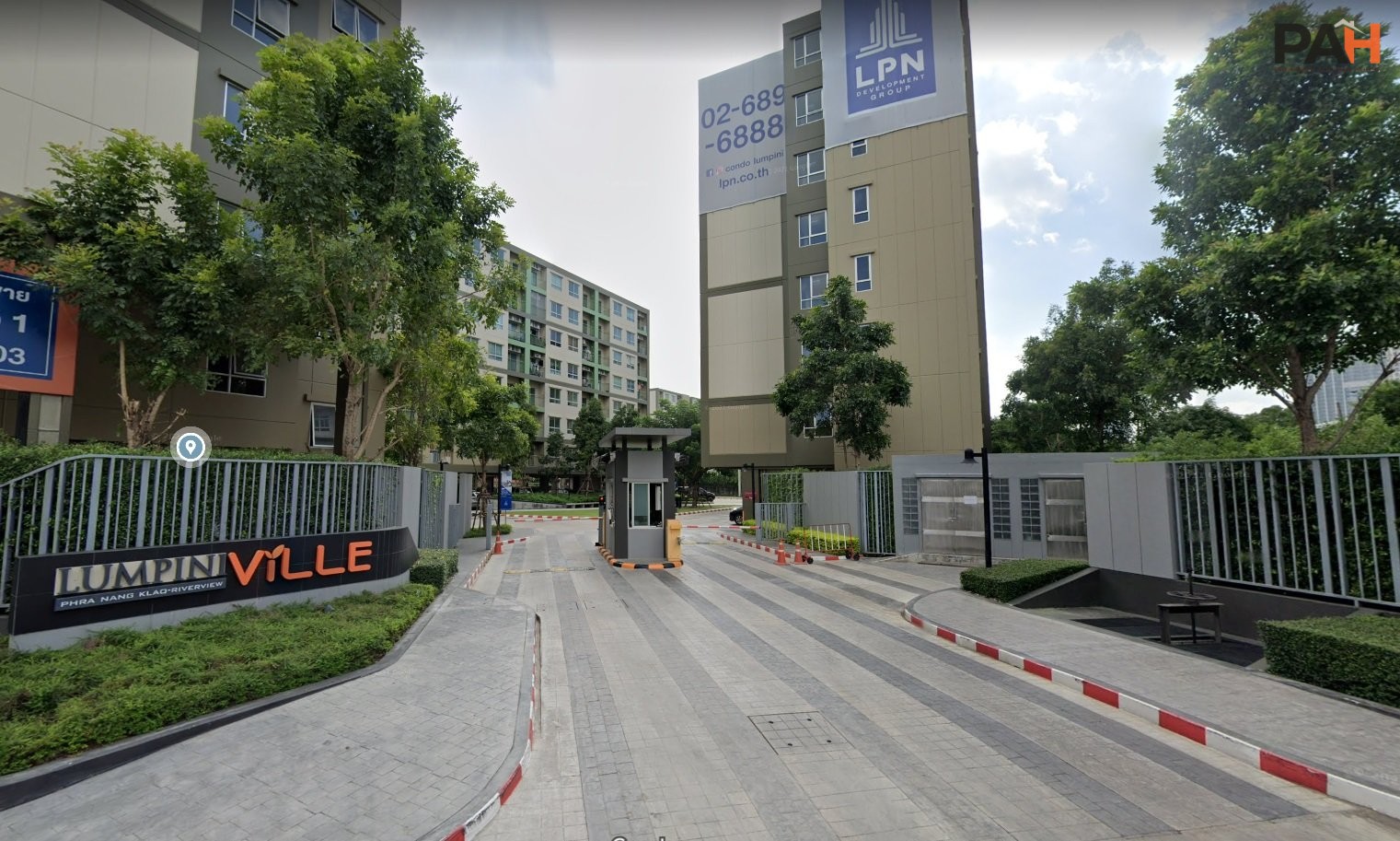 Lumpini Ville Phra Nang Klao-Riverview 公寓 [2楼，B2栋] - Image 3